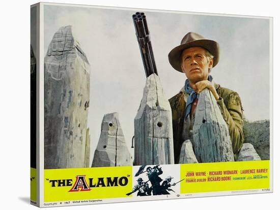 The Alamo, 1960-null-Stretched Canvas