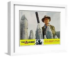 The Alamo, 1960-null-Framed Art Print