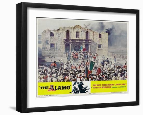 The Alamo, 1960-null-Framed Art Print