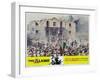 The Alamo, 1960-null-Framed Art Print