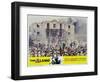 The Alamo, 1960-null-Framed Art Print