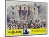 The Alamo, 1960-null-Mounted Art Print