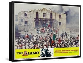 The Alamo, 1960-null-Framed Stretched Canvas