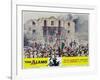 The Alamo, 1960-null-Framed Art Print