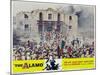 The Alamo, 1960-null-Mounted Art Print