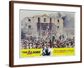 The Alamo, 1960-null-Framed Art Print