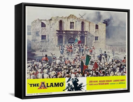 The Alamo, 1960-null-Framed Stretched Canvas