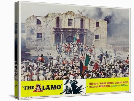 The Alamo, 1960-null-Stretched Canvas