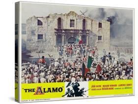 The Alamo, 1960-null-Stretched Canvas