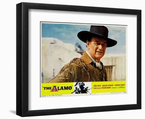 The Alamo, 1960-null-Framed Art Print