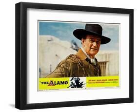 The Alamo, 1960-null-Framed Art Print