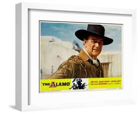 The Alamo, 1960-null-Framed Art Print