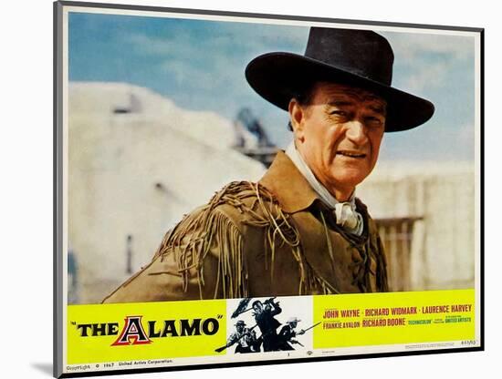 The Alamo, 1960-null-Mounted Art Print