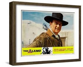 The Alamo, 1960-null-Framed Art Print