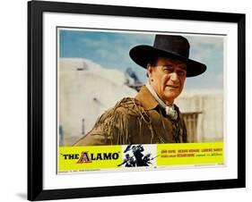 The Alamo, 1960-null-Framed Art Print