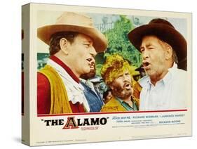 The Alamo, 1960-null-Stretched Canvas