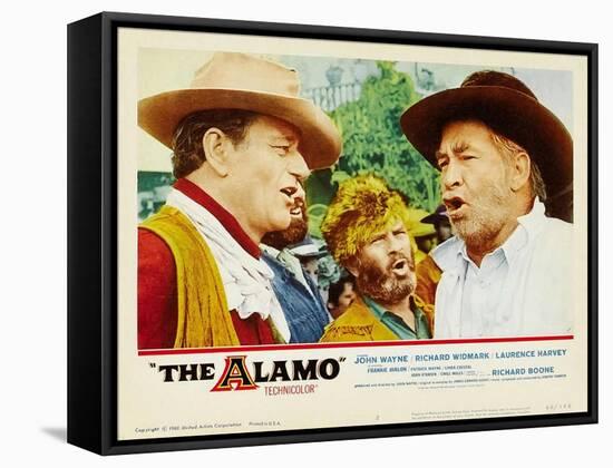 The Alamo, 1960-null-Framed Stretched Canvas