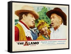 The Alamo, 1960-null-Framed Stretched Canvas