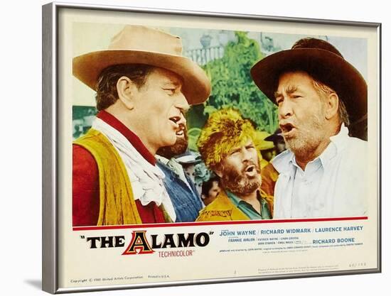 The Alamo, 1960-null-Framed Art Print