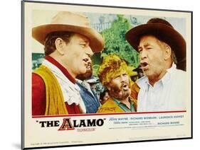 The Alamo, 1960-null-Mounted Art Print