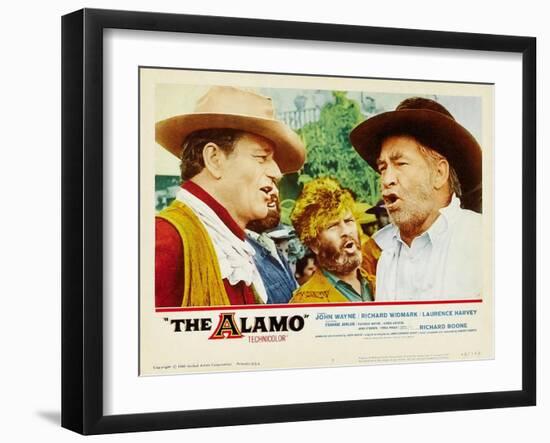 The Alamo, 1960-null-Framed Art Print