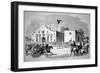 The Alamo Fort at San Antonio, Headquarters of Federal General Twiggs-null-Framed Giclee Print