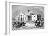 The Alamo Fort at San Antonio, Headquarters of Federal General Twiggs-null-Framed Giclee Print