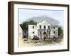 The Alamo in San Antonio, Texas, 1800s-null-Framed Giclee Print