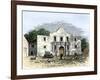 The Alamo in San Antonio, Texas, 1800s-null-Framed Giclee Print