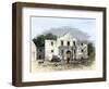 The Alamo in San Antonio, Texas, 1800s-null-Framed Giclee Print