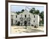 The Alamo in San Antonio, Texas, 1800s-null-Framed Giclee Print