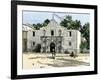 The Alamo in San Antonio, Texas, 1800s-null-Framed Giclee Print