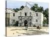 The Alamo in San Antonio, Texas, 1800s-null-Stretched Canvas