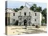 The Alamo in San Antonio, Texas, 1800s-null-Stretched Canvas