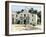 The Alamo in San Antonio, Texas, 1800s-null-Framed Giclee Print