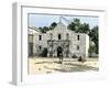 The Alamo in San Antonio, Texas, 1800s-null-Framed Giclee Print