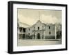 The Alamo in San Antonio TX, Circa 1890-null-Framed Giclee Print