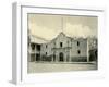 The Alamo in San Antonio TX, Circa 1890-null-Framed Giclee Print