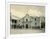 The Alamo in San Antonio TX, Circa 1890-null-Framed Giclee Print