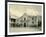 The Alamo in San Antonio TX, Circa 1890-null-Framed Giclee Print