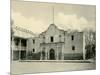 The Alamo in San Antonio TX, Circa 1890-null-Mounted Giclee Print