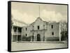 The Alamo in San Antonio TX, Circa 1890-null-Framed Stretched Canvas