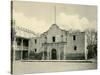 The Alamo in San Antonio TX, Circa 1890-null-Stretched Canvas