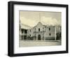 The Alamo in San Antonio TX, Circa 1890-null-Framed Giclee Print