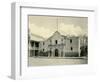 The Alamo in San Antonio TX, Circa 1890-null-Framed Giclee Print