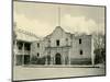 The Alamo in San Antonio TX, Circa 1890-null-Mounted Giclee Print