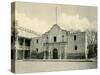 The Alamo in San Antonio TX, Circa 1890-null-Stretched Canvas