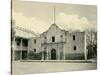 The Alamo in San Antonio TX, Circa 1890-null-Stretched Canvas