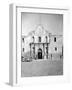 The Alamo in San Antonio, TX Photograph No.1 - San Antonio, TX-Lantern Press-Framed Art Print