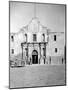 The Alamo in San Antonio, TX Photograph No.1 - San Antonio, TX-Lantern Press-Mounted Art Print